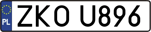 ZKOU896