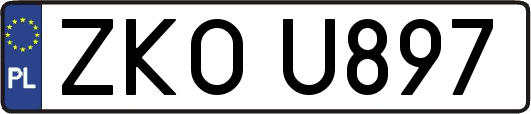 ZKOU897