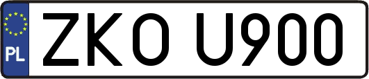 ZKOU900