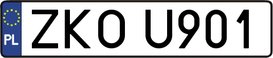 ZKOU901