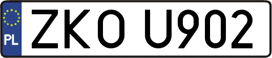 ZKOU902