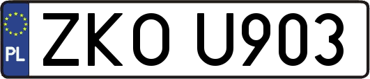 ZKOU903