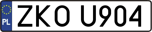 ZKOU904