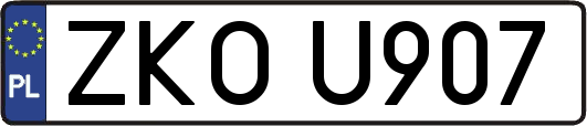 ZKOU907