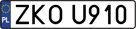 ZKOU910