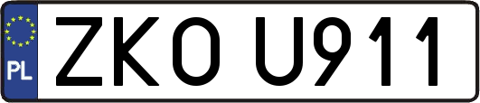 ZKOU911