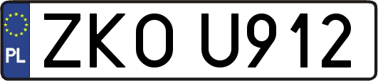 ZKOU912