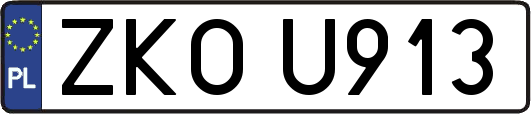 ZKOU913