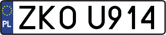 ZKOU914
