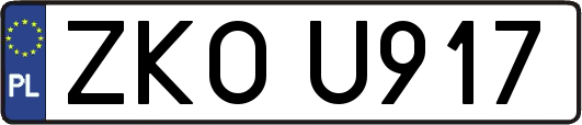 ZKOU917