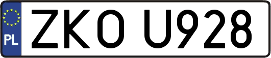 ZKOU928