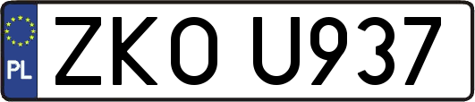 ZKOU937