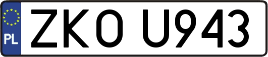 ZKOU943