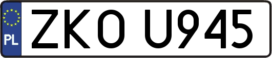 ZKOU945