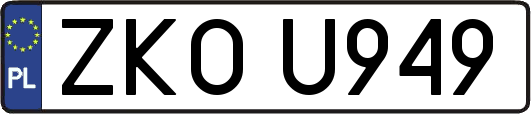 ZKOU949