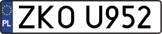 ZKOU952