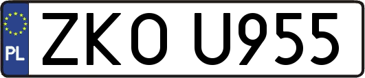 ZKOU955