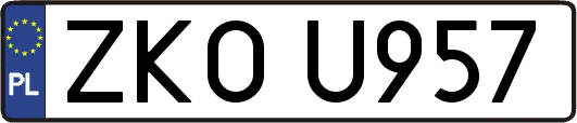 ZKOU957