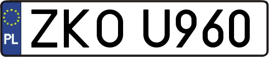 ZKOU960