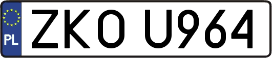ZKOU964
