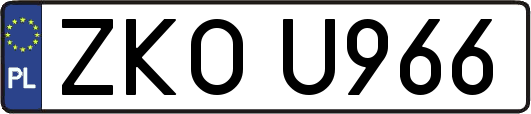 ZKOU966