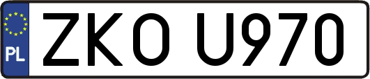 ZKOU970