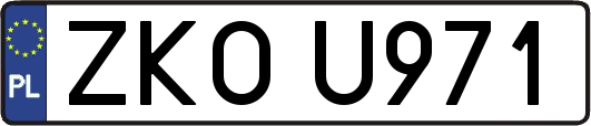 ZKOU971