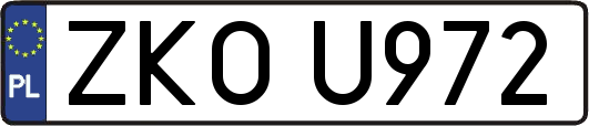 ZKOU972