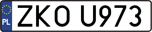 ZKOU973