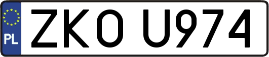 ZKOU974