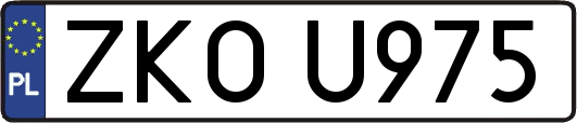 ZKOU975