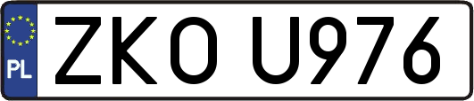 ZKOU976