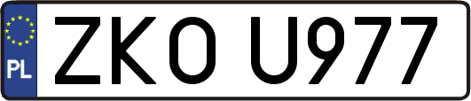 ZKOU977
