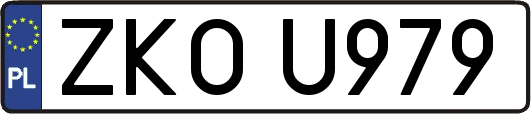 ZKOU979