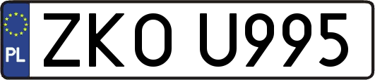 ZKOU995