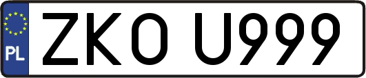 ZKOU999