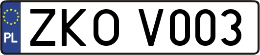 ZKOV003