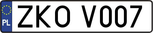 ZKOV007
