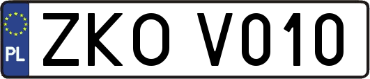 ZKOV010