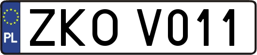 ZKOV011