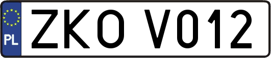 ZKOV012