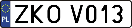 ZKOV013