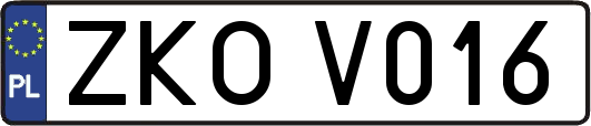 ZKOV016