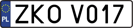 ZKOV017