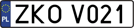 ZKOV021