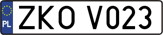 ZKOV023