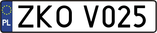 ZKOV025