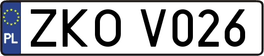 ZKOV026
