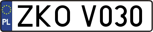 ZKOV030