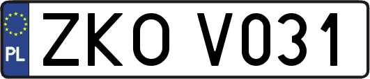 ZKOV031